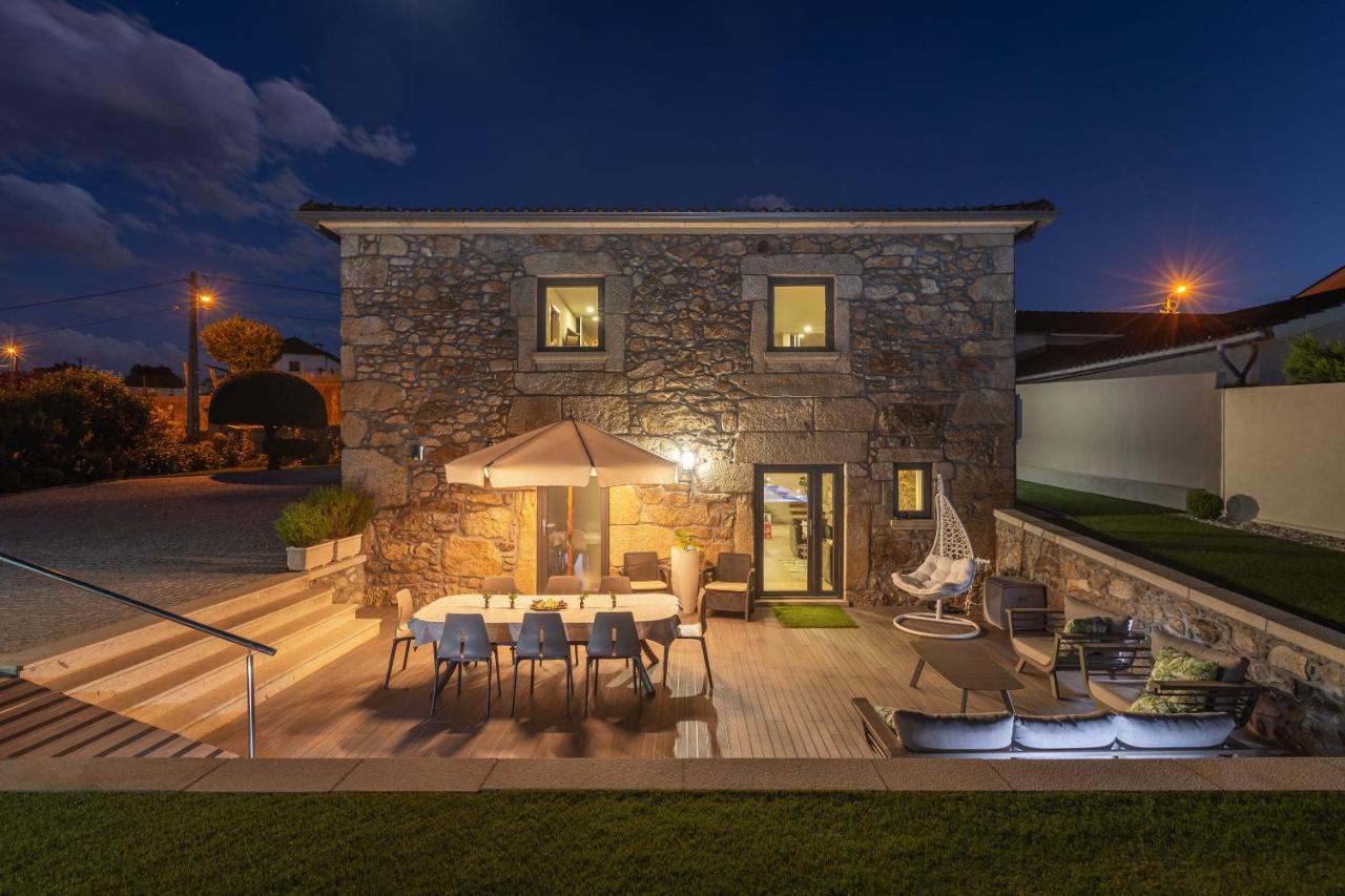 Villa O Cervo Charm House Vila Nova de Cerveira Exterior foto